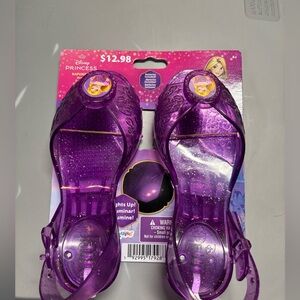 Disney Rapunzel Purple Dress-Up Shoes